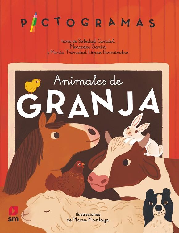 PICT. ANIMALES DE GRANJA | 9788413927541 | GARÍN MUÑOZ, MERCEDES/CANDEL GUILLÉN, SOLEDAD/LÓPEZ, MARÍA TRINIDAD | Llibreria Ombra | Llibreria online de Rubí, Barcelona | Comprar llibres en català i castellà online