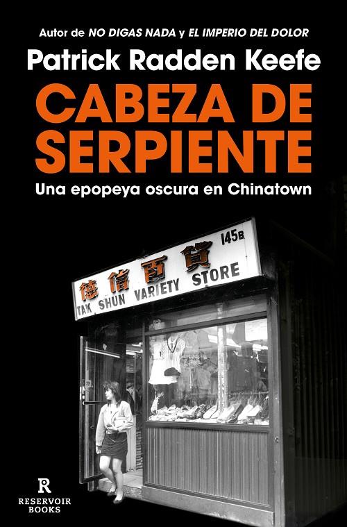 CABEZA DE SERPIENTE | 9788419437945 | KEEFE, PATRICK RADDEN | Llibreria Ombra | Llibreria online de Rubí, Barcelona | Comprar llibres en català i castellà online