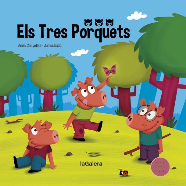 ELS TRES PORQUETS | 9788424669669 | CANYELLES, ANNA | Llibreria Ombra | Llibreria online de Rubí, Barcelona | Comprar llibres en català i castellà online