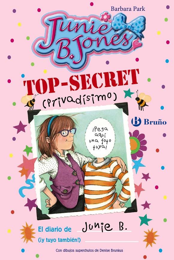 TOP-SECRET (PRIVADÍSIMO): EL DIARIO DE JUNIE B. (¡Y TUYO TAMBIÉN!) | 9788469605363 | PARK, BARBARA | Llibreria Ombra | Llibreria online de Rubí, Barcelona | Comprar llibres en català i castellà online