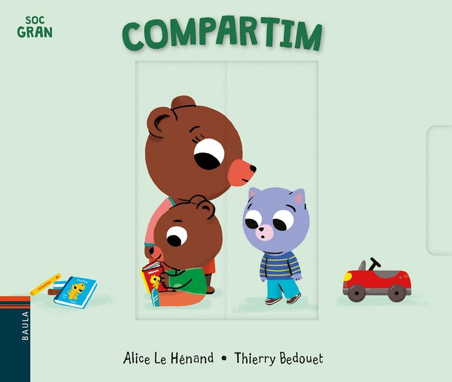 COMPARTIM | 9788447942084 | LE HÉNAND, ALICE | Llibreria Ombra | Llibreria online de Rubí, Barcelona | Comprar llibres en català i castellà online