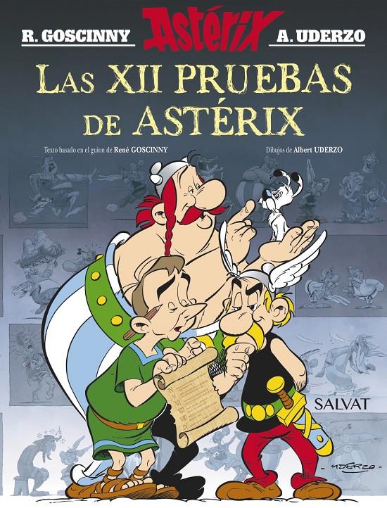 LAS XII PRUEBAS DE ASTÉRIX. EDICIÓN 2016 | 9788469620670 | GOSCINNY, RENÉ | Llibreria Ombra | Llibreria online de Rubí, Barcelona | Comprar llibres en català i castellà online