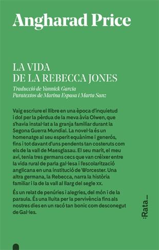 LA VIDA DE LA REBECCA JONES | 9788416738434 | PRICE, ANGHARAD | Llibreria Ombra | Llibreria online de Rubí, Barcelona | Comprar llibres en català i castellà online