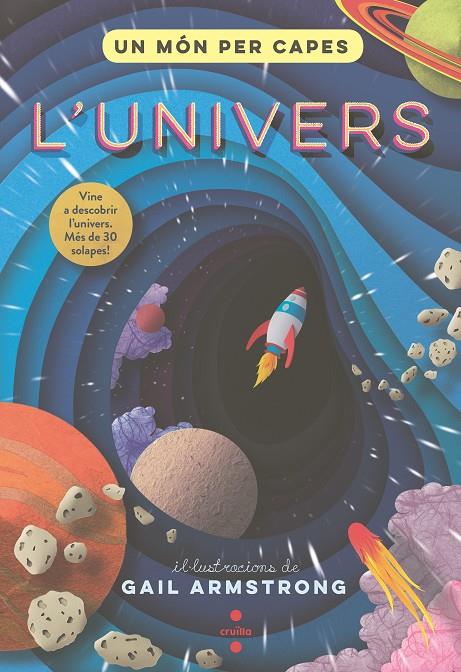 UN MÓN PER CAPES. L'UNIVERS | 9788466149051 | SIMMONS, RUTH | Llibreria Ombra | Llibreria online de Rubí, Barcelona | Comprar llibres en català i castellà online