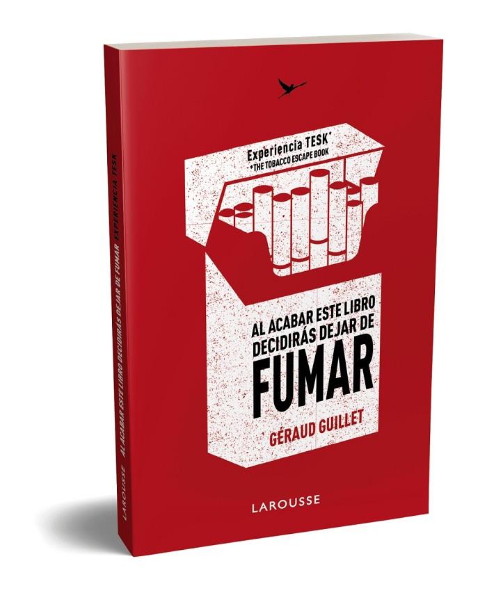 AL ACABAR ESTE LIBRO DECIDIRÁS DEJAR DE FUMAR | 9788417720919 | GUILLET, GÉRAUD | Llibreria Ombra | Llibreria online de Rubí, Barcelona | Comprar llibres en català i castellà online