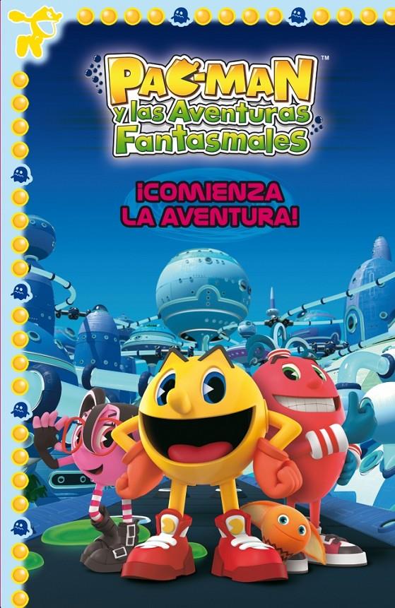 ¡COMIENZA LA AVENTURA! (PAC-MAN NÚM.1) | 9788448838843 | NAMCO BANDAI GAMES, INC | Llibreria Ombra | Llibreria online de Rubí, Barcelona | Comprar llibres en català i castellà online