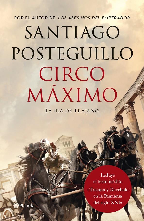 CIRCO MÁXIMO | 9788408132523 | SANTIAGO POSTEGUILLO | Llibreria Ombra | Llibreria online de Rubí, Barcelona | Comprar llibres en català i castellà online