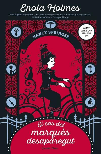 EL CAS DEL MARQUÈS DESAPAREGUT | 9788491378068 | SPRINGER, NANCY | Llibreria Ombra | Llibreria online de Rubí, Barcelona | Comprar llibres en català i castellà online