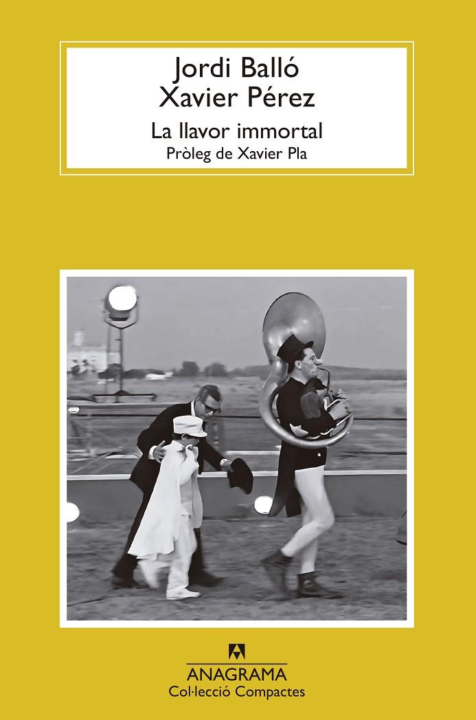 LA LLAVOR IMMORTAL | 9788433927347 | BALLÓ, JORDI/PÉREZ, XAVIER | Llibreria Ombra | Llibreria online de Rubí, Barcelona | Comprar llibres en català i castellà online