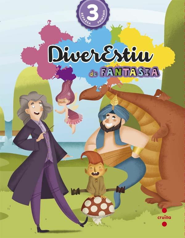 C-3EP.DIVERESTIU DE FANTASIA 16 | 9788466140959 | CANYELLES ROCA, ANNA/BK PUBLISHING,/MODREGO, ROSA | Llibreria Ombra | Llibreria online de Rubí, Barcelona | Comprar llibres en català i castellà online