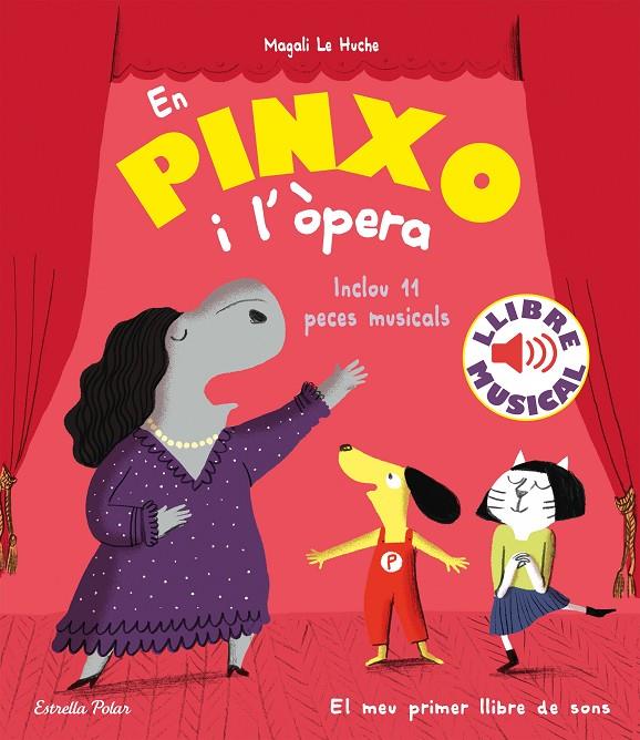 EN PINXO I L'ÒPERA. LLIBRE MUSICAL | 9788418444784 | LE HUCHE, MAGALI | Llibreria Ombra | Llibreria online de Rubí, Barcelona | Comprar llibres en català i castellà online