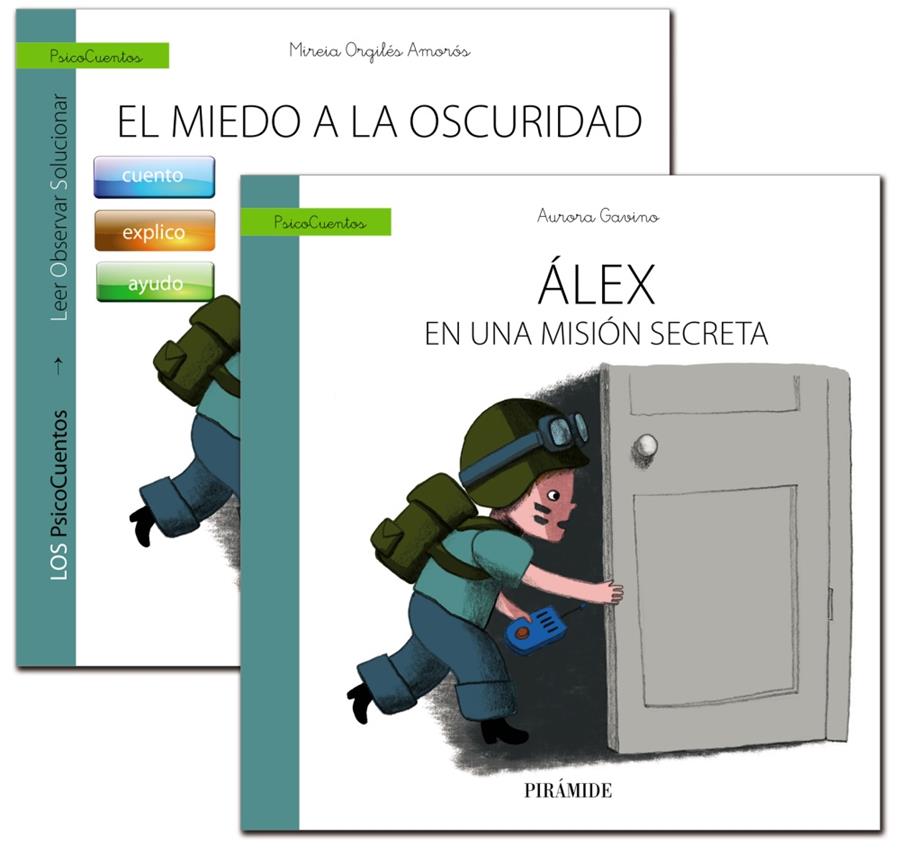 GUÍA: EL NIÑO CON MIEDO A LA OSCURIDAD + CUENTO: ÁLEX EN UNA MISIÓN SECRETA | 9788436834840 | GAVINO LÁZARO, AURORA/ORGILES, MIREIA | Llibreria Ombra | Llibreria online de Rubí, Barcelona | Comprar llibres en català i castellà online