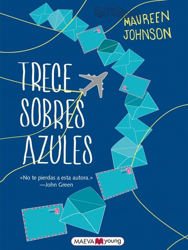 TRECE SOBRES AZULES | 9788416363650 | JOHNSON, MAUREEN | Llibreria Ombra | Llibreria online de Rubí, Barcelona | Comprar llibres en català i castellà online