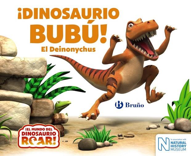 ¡DINOSAURIO BUBÚ! EL DEINONYCHUS | 9788469622773 | CURTIS, PETER | Llibreria Ombra | Llibreria online de Rubí, Barcelona | Comprar llibres en català i castellà online