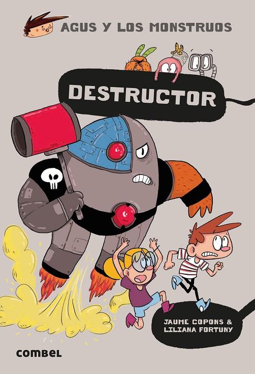 DESTRUCTOR | 9788491017691 | COPONS RAMON, JAUME | Llibreria Ombra | Llibreria online de Rubí, Barcelona | Comprar llibres en català i castellà online