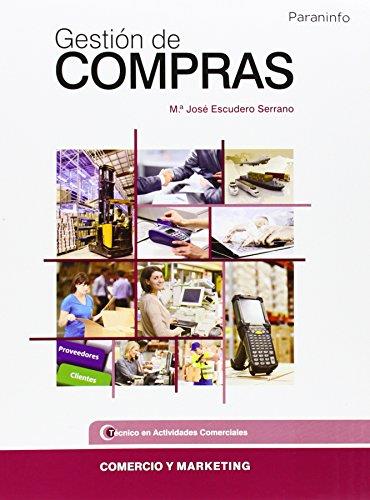 GESTIÓN DE COMPRAS | 9788428333696 | ESCUDERO SERRANO, MARÍA JOSÉ | Llibreria Ombra | Llibreria online de Rubí, Barcelona | Comprar llibres en català i castellà online