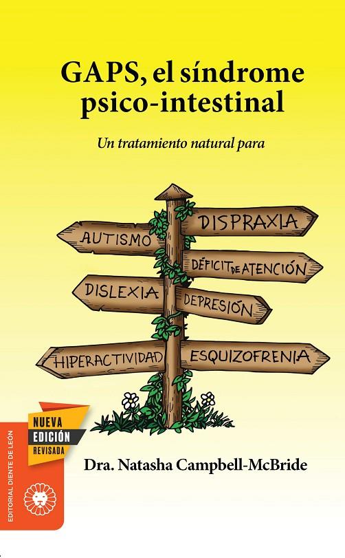 GAPS, EL SÍNDROME PSICO INTESTINAL | 9788494622403 | CAMPBELL MCBRIDE, NATASHA | Llibreria Ombra | Llibreria online de Rubí, Barcelona | Comprar llibres en català i castellà online