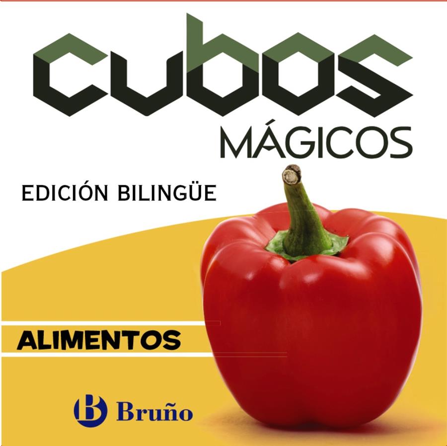 CUBOS MÁGICOS. ALIMENTOS | 9788469600894 | BOOKS, MACAW | Llibreria Ombra | Llibreria online de Rubí, Barcelona | Comprar llibres en català i castellà online