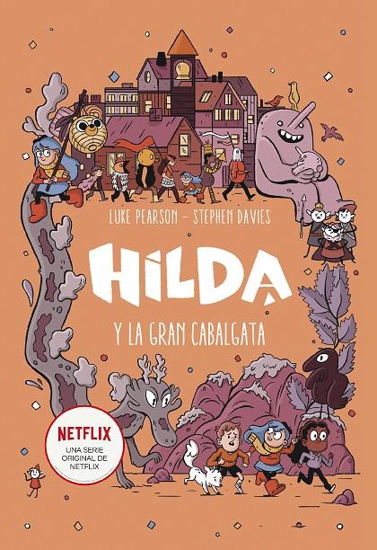 HILDA Y LA GRAN CABALGATA | 9788417460907 | DAVIES, STEPHEN | Llibreria Ombra | Llibreria online de Rubí, Barcelona | Comprar llibres en català i castellà online