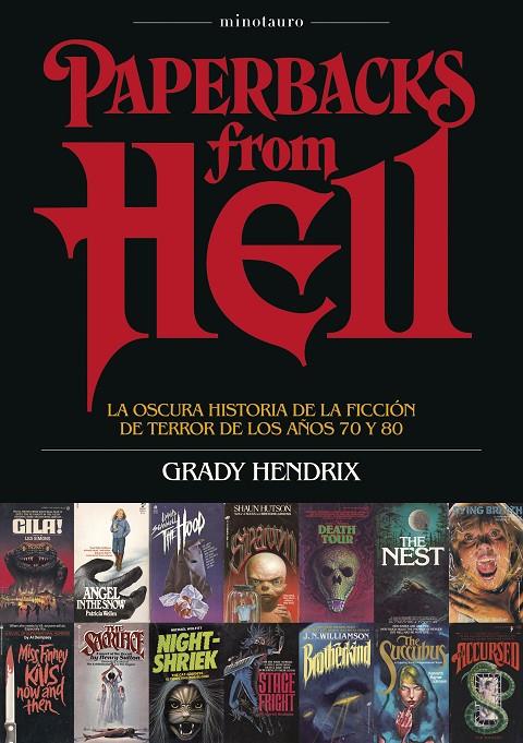 PAPERBACKS FROM HELL | 9788445018354 | HENDRIX, GRADY | Llibreria Ombra | Llibreria online de Rubí, Barcelona | Comprar llibres en català i castellà online