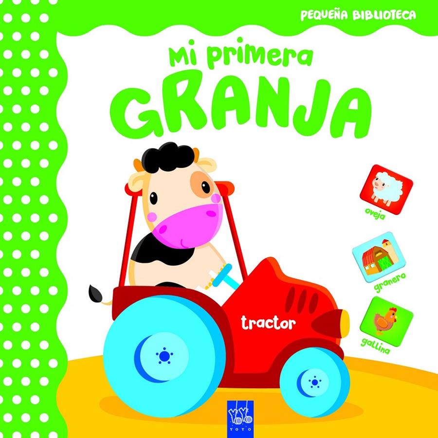 MI PRIMERA GRANJA | 9788408165064 | YOYO | Llibreria Ombra | Llibreria online de Rubí, Barcelona | Comprar llibres en català i castellà online