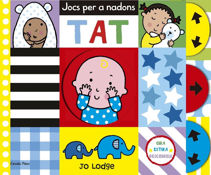 JOCS PER A NADONS. TAT | 9788491370734 | LODGE, JO | Llibreria Ombra | Llibreria online de Rubí, Barcelona | Comprar llibres en català i castellà online