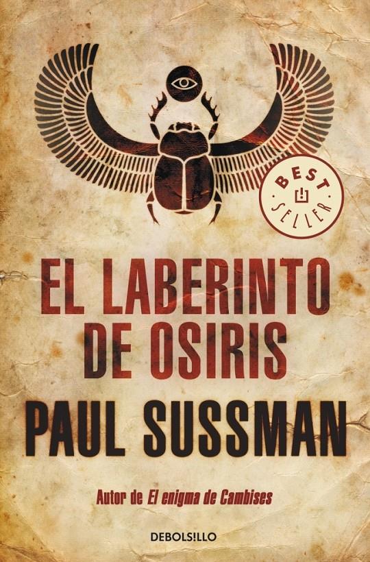 EL LABERINTO DE OSIRIS | 9788490326350 | PAUL SUSSMAN | Llibreria Ombra | Llibreria online de Rubí, Barcelona | Comprar llibres en català i castellà online