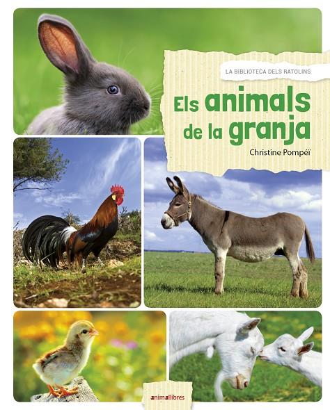 ELS ANIMALS DE LA GRANJA | 9788416844791 | POMPEÏ, CHRISTINE | Llibreria Ombra | Llibreria online de Rubí, Barcelona | Comprar llibres en català i castellà online