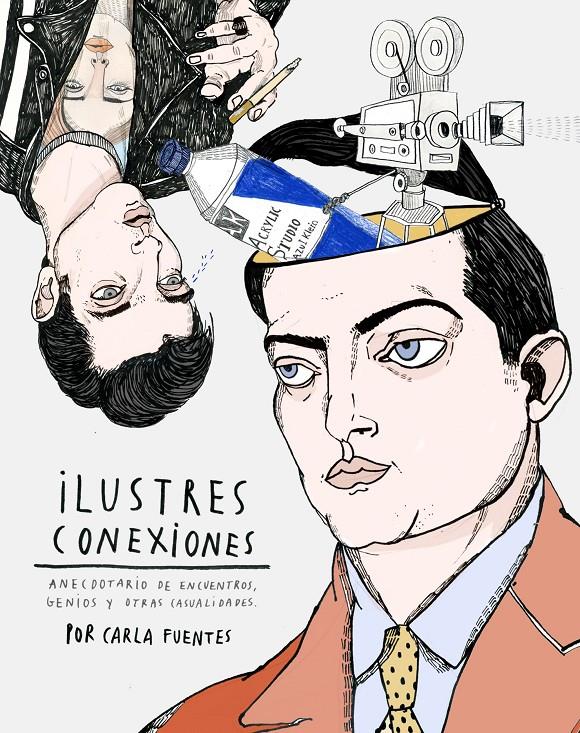 ILUSTRES CONEXIONES | 9788416489510 | CARLA FUENTES | Llibreria Ombra | Llibreria online de Rubí, Barcelona | Comprar llibres en català i castellà online