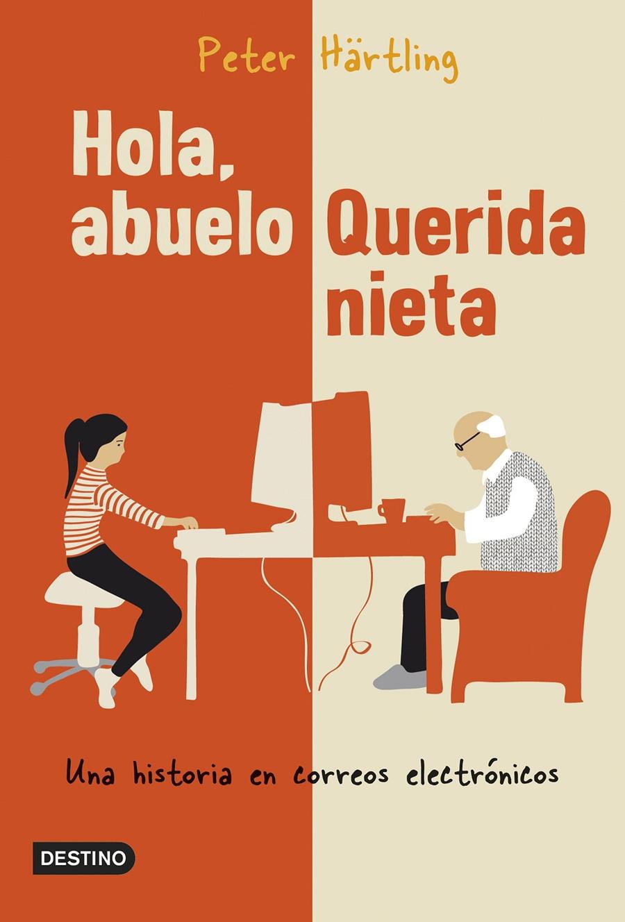 HOLA, ABUELO. QUERIDA NIETA | 9788408137429 | PETER HÄRTLING | Llibreria Ombra | Llibreria online de Rubí, Barcelona | Comprar llibres en català i castellà online