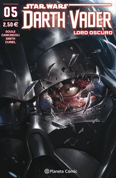 STAR WARS DARTH VADER LORD OSCURO Nº 05 | 9788491469056 | SOULE, CHARLES | Llibreria Ombra | Llibreria online de Rubí, Barcelona | Comprar llibres en català i castellà online