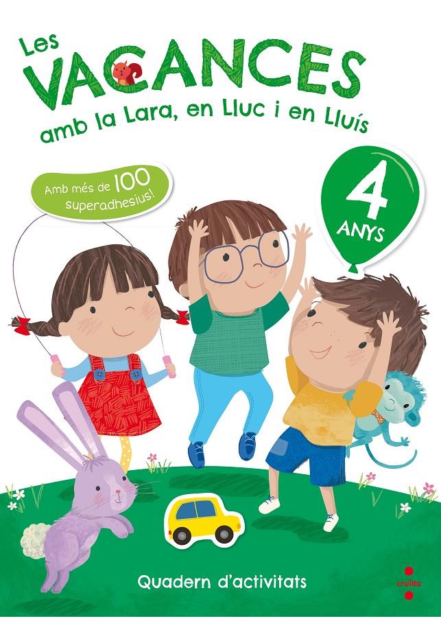 C-4 ANYS LES VACANCES AMB LA LARA,EN 18 | 9788466143721 | RUIZ GARCÍA, MARÍA JESÚS | Llibreria Ombra | Llibreria online de Rubí, Barcelona | Comprar llibres en català i castellà online