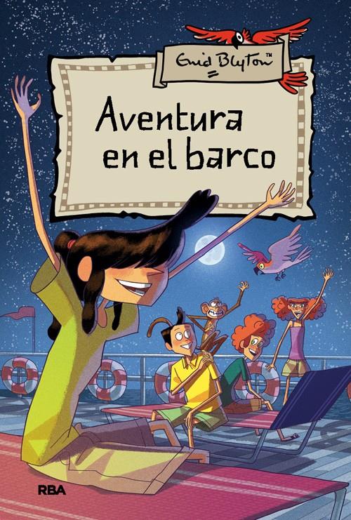 AVENTURA EN EL BARCO | 9788427204195 | ENID BLYTON | Llibreria Ombra | Llibreria online de Rubí, Barcelona | Comprar llibres en català i castellà online