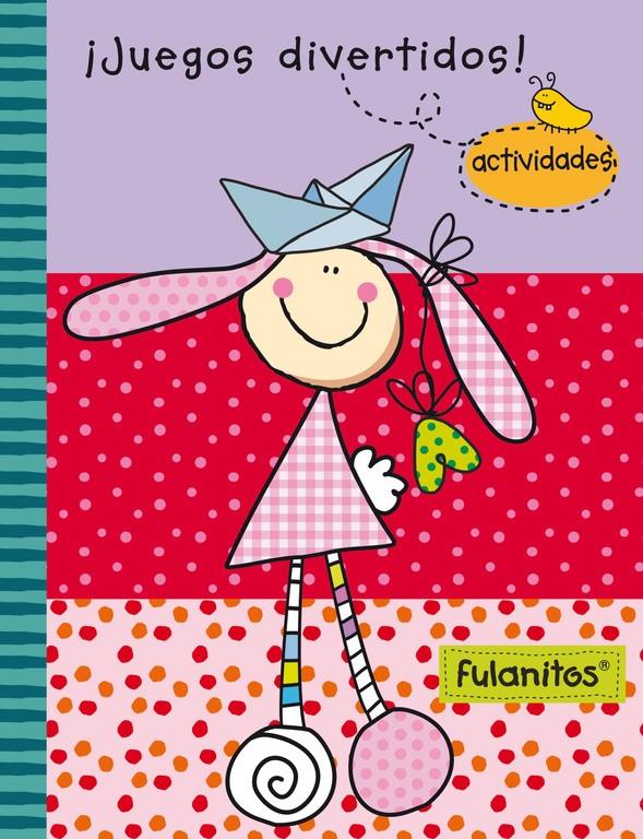 JUEGOS DIVERTIDOS (FULANITOS. ACTIVIDADES 3) | 9788401907272 | VARIOS AUTORES | Llibreria Ombra | Llibreria online de Rubí, Barcelona | Comprar llibres en català i castellà online