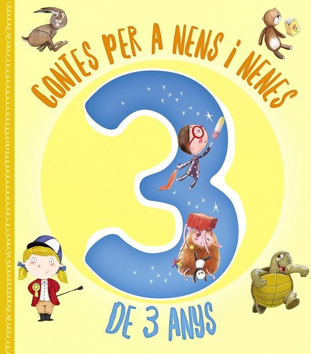 CONTES PER A NENS I NENES DE 3 ANYS | 9788499063652 | VARIOS AUTORES | Llibreria Ombra | Llibreria online de Rubí, Barcelona | Comprar llibres en català i castellà online