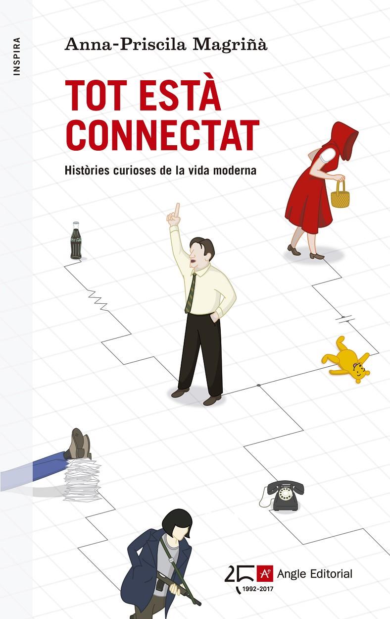 TOT ESTÀ CONNECTAT | 9788415307358 | MAGRIÑÀ AGUILERA, ANNA-PRISCILA | Llibreria Ombra | Llibreria online de Rubí, Barcelona | Comprar llibres en català i castellà online