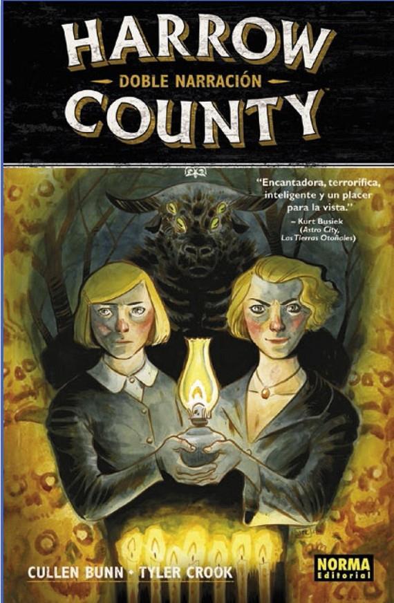 HARROW COUNTY 2. DOBLE NARRACION | 9788467923858 | BUNN | Llibreria Ombra | Llibreria online de Rubí, Barcelona | Comprar llibres en català i castellà online