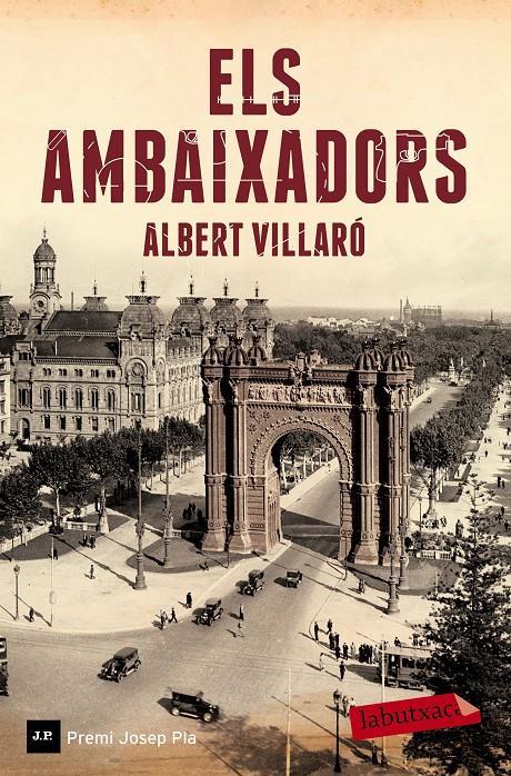 ELS AMBAIXADORS | 9788499309552 | ALBERT VILLARÓ | Llibreria Ombra | Llibreria online de Rubí, Barcelona | Comprar llibres en català i castellà online