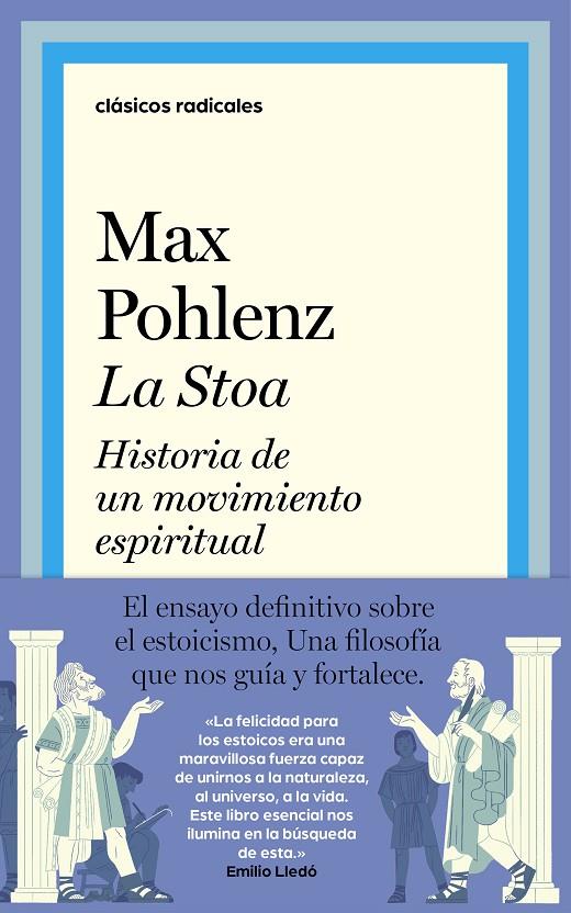 LA STOA | 9788430624454 | POHLENZ, MAX | Llibreria Ombra | Llibreria online de Rubí, Barcelona | Comprar llibres en català i castellà online