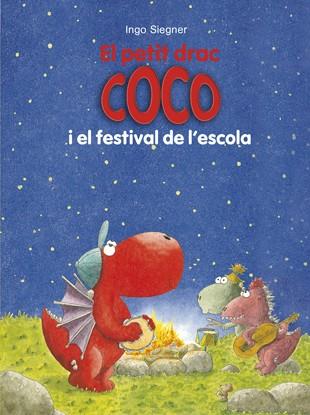 EL PETIT DRAC COCO I EL FESTIVAL DE L'ESCOLA | 9788424657871 | SIEGNER, INGO | Llibreria Ombra | Llibreria online de Rubí, Barcelona | Comprar llibres en català i castellà online