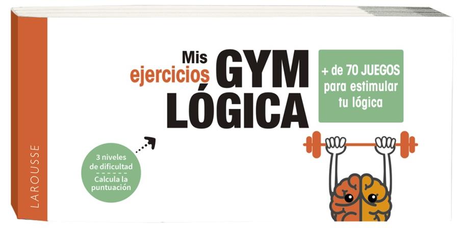 MIS EJERCICIOS GYM LÓGICA | 9788417720896 | LAROUSSE EDITORIAL | Llibreria Ombra | Llibreria online de Rubí, Barcelona | Comprar llibres en català i castellà online