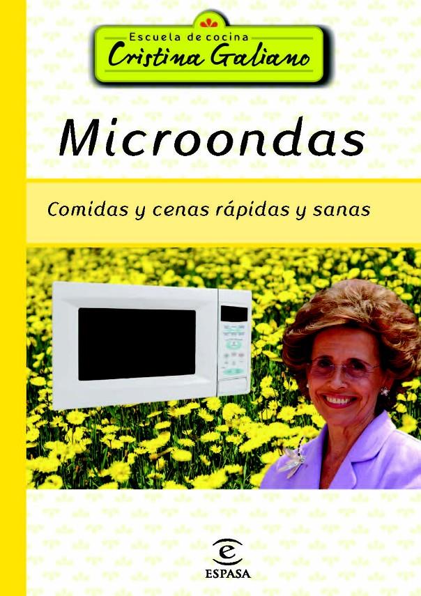 MICROONDAS | 9788467009897 | CRISTINA GALIANO | Llibreria Ombra | Llibreria online de Rubí, Barcelona | Comprar llibres en català i castellà online