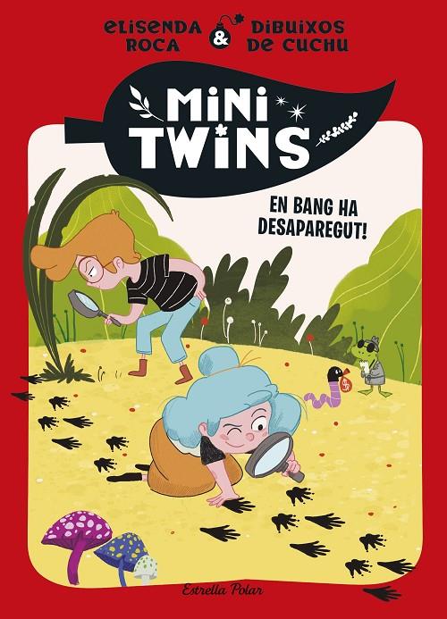 MINITWINS 4. EN BANG HA DESAPAREGUT! | 9788413899343 | ROCA PALET, ELISENDA | Llibreria Ombra | Llibreria online de Rubí, Barcelona | Comprar llibres en català i castellà online