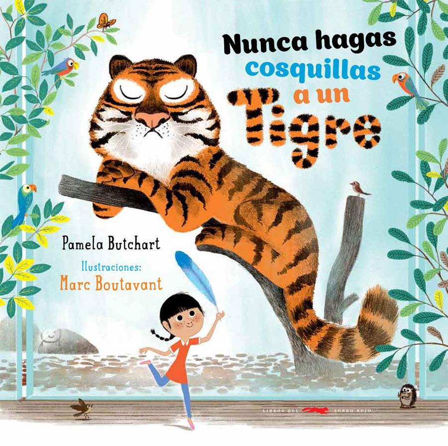 NUNCA HAGAS COSQUILLAS A UN TIGRE | 9788494570964 | BUTCHART, PAMELA | Llibreria Ombra | Llibreria online de Rubí, Barcelona | Comprar llibres en català i castellà online