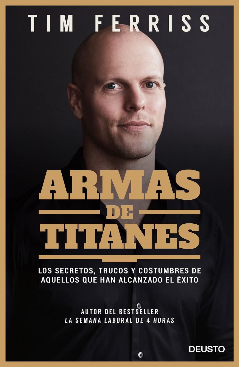 ARMAS DE TITANES | 9788423428946 | FERRISS, TIM | Llibreria Ombra | Llibreria online de Rubí, Barcelona | Comprar llibres en català i castellà online