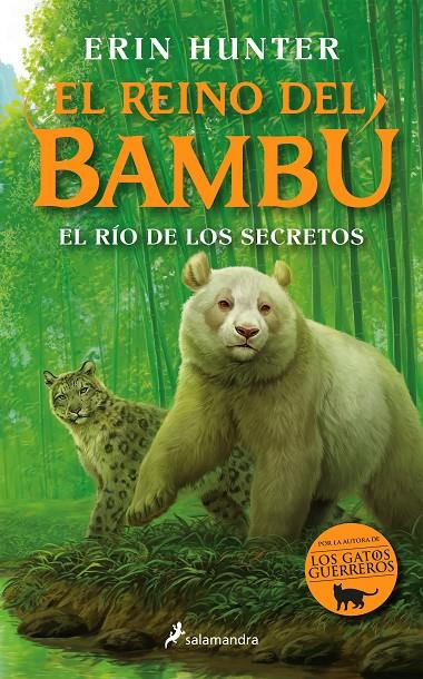 EL RÍO DE LOS SECRETOS (EL REINO DEL BAMBÚ 2) | 9788419275158 | HUNTER, ERIN | Llibreria Ombra | Llibreria online de Rubí, Barcelona | Comprar llibres en català i castellà online