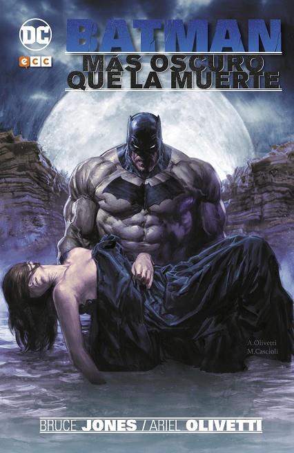 BATMAN: MÁS OSCURO QUE LA MUERTE (2A EDICIÓN) | 9788417509828 | JONES, BRUCE | Llibreria Ombra | Llibreria online de Rubí, Barcelona | Comprar llibres en català i castellà online