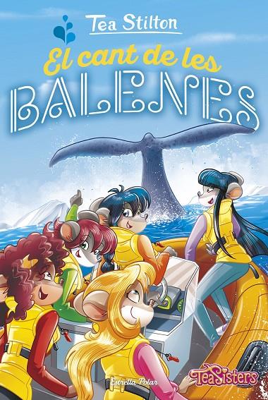 EL CANT DE LES BALENES | 9788491376637 | STILTON, TEA | Llibreria Ombra | Llibreria online de Rubí, Barcelona | Comprar llibres en català i castellà online