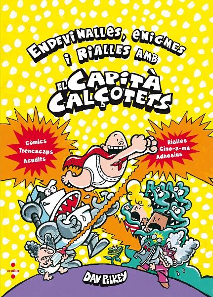 C-ENDEVINALLES, ENIGMES I RIALLES AMB EL | 9788466143226 | PILKEY, DAV | Llibreria Ombra | Llibreria online de Rubí, Barcelona | Comprar llibres en català i castellà online