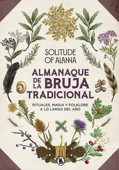 ALMANAQUE DE LA BRUJA TRADICIONAL | 9788402428394 | SOLITUDE OF ALANNA | Llibreria Ombra | Llibreria online de Rubí, Barcelona | Comprar llibres en català i castellà online